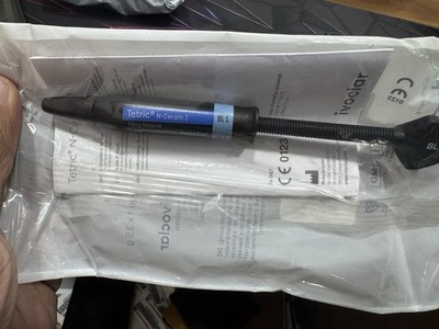 Ivoclar TETRIC N CERAM 2 Polymer Based Dental Restorative Composite 3.5gm BL - L