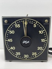VTG GraLab Model 300 Photographic Dark Room Timer Tested Works Buzzer Works