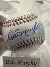 Dale Murphy Signed Baseball JSA