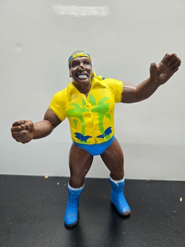 1986 LJN WWF Special Delivery Jones Wrestling Figu...