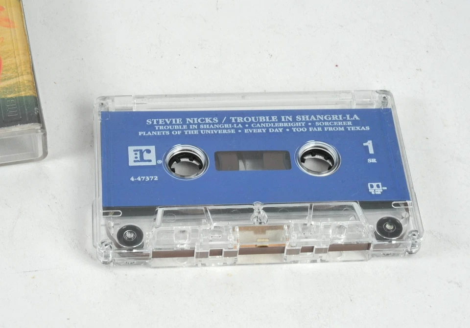 Trouble in Shangri-La by Stevie Nicks (Cassette, Apr-2001, Reprise) - Изображение 4 из 4