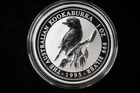 1995 Australian Silver Kookaburra 1 oz — photo from another recent sale