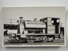 Steam Locomotive No 16 Saddle Tank East Greenwich Gas Works 1958 Photo