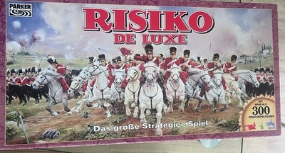 Risiko De Luxe Brettspiel 1992