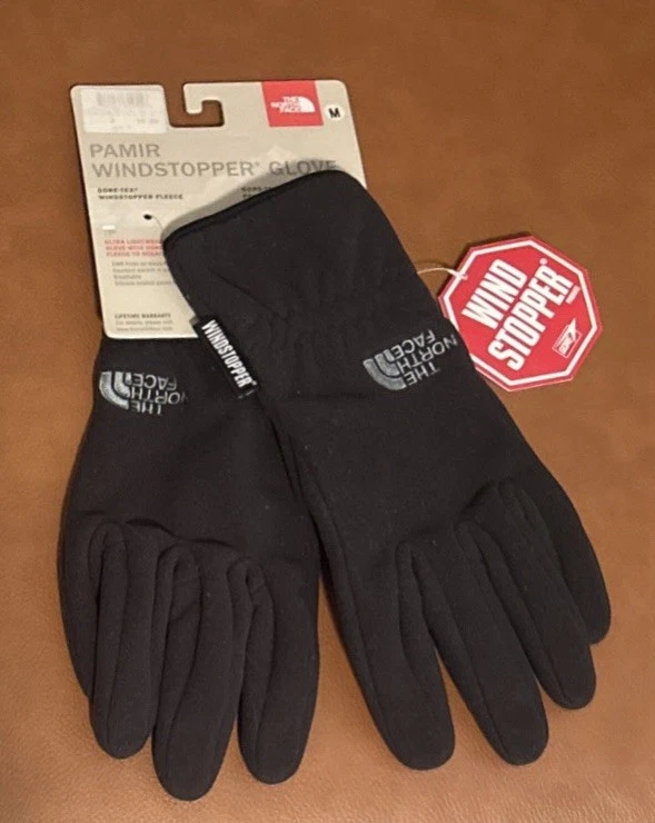 The North Face Pamir Windstopper Gore-Tex Black Gloves Size Medium New With Tags
Opens in a new wind