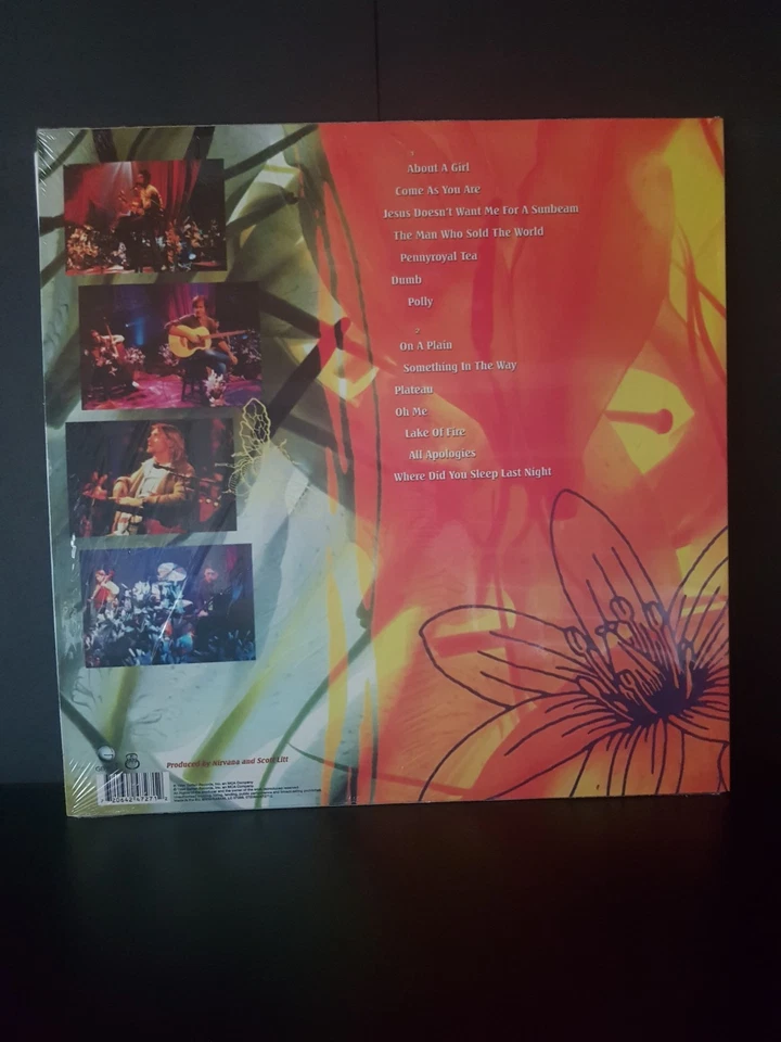 Nirvana Unplugged in New York LP NEU OVP - Bild 2 von 2