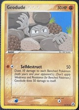 Geodude 53/92 Legend Maker Regular *See Photos* Pokémon Card on eBay
