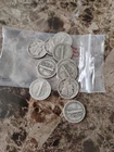 Lot of 10 Mercury Dimes (B)