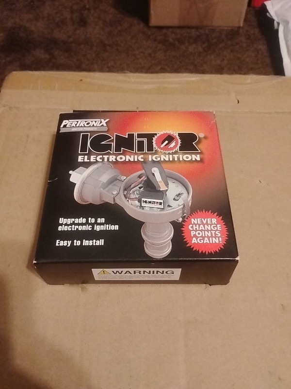 Pertronix 1561P6 Ignitor Delco 6 Cyl 6V Electronic Ignition Conversion Kit