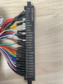 Arcade JAMMA Wiring Harness Arcade 1Up Game Pandora box  English annotation