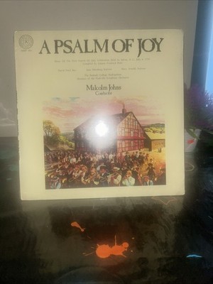 Malcolm Johns Peabody College Madrigalians - A Psalm Of Joy First Fourth Of July