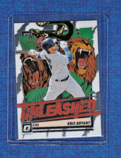 2021 Panini Donruss Optic Baseball Unleashed # UNL9 Kris Bryant