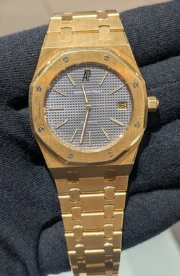 Audemars Piguet Royal Oak Jumbo Jubilee Limited Edition Ref. 14802BA 18K Watch