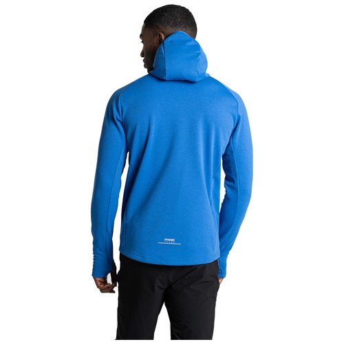 Chaqueta ligera Craghoppers Dynamic Pro polar con capucha cremallera completa para hombre - Imagen 5 de 7