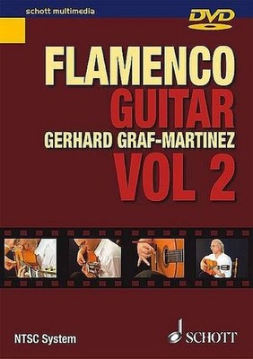 Flamenco Guitar Method 2: For Teaching and Private Study (NTSC-System), Ger ...