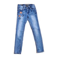 VIGOSS The Jagger Skinny Jeans Kids Girls 10 Medium Blue Denim