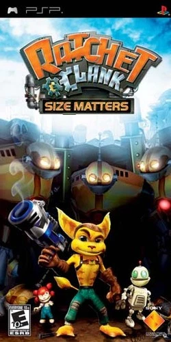 Ratchet & Clank: Size Matters  PSP Game Only