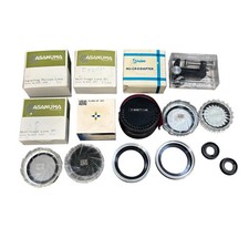 Vintage Asanuma Hoya Spiratone Tiffen Lens Filters Adapter Set 52mm Japan Macro