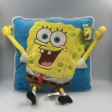 NWT Spongebob Pillow Squarepants Nickelodeon ...