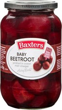 Baxters Baby Beetroot in Sweet Vinegar, 567 g (Pack of 6) 35.26 per kilo
