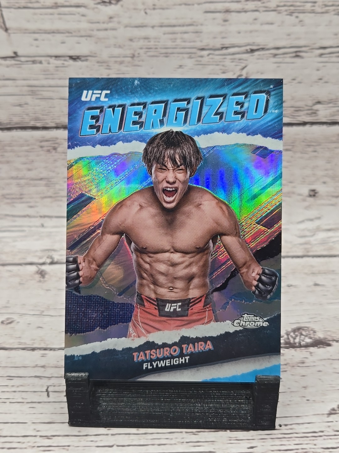 2024 Topps UFC Chrome #TME-8 Tatsuro Taira "Energized" CASE HIT SSP