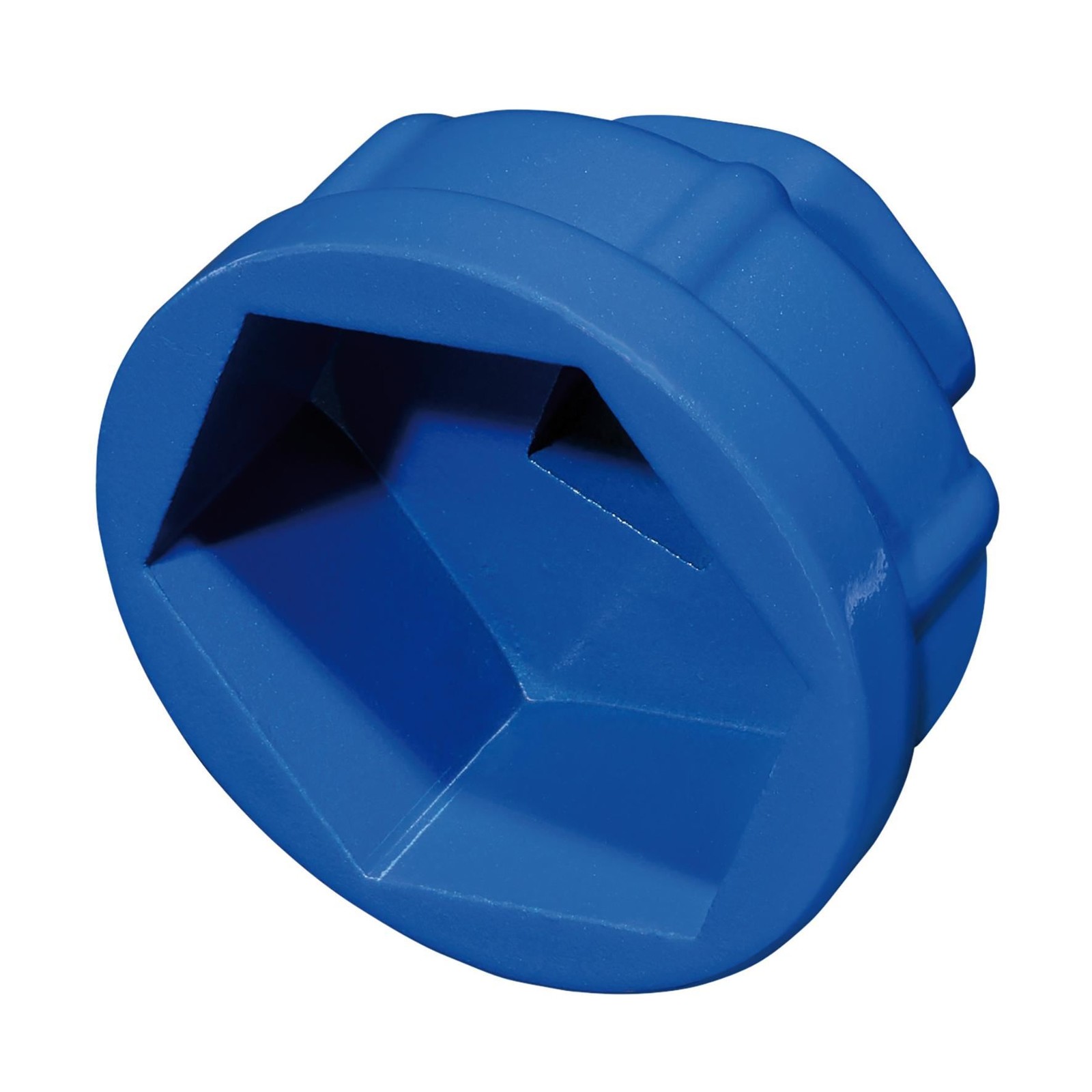 Draper Oil Filter Wrench, 1/2"" Sq. Dr., 38mm/6 Flutes