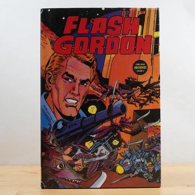 Flash Gordon Comic Book Archives Volume 3 by Bill Pearson, 1st Edition