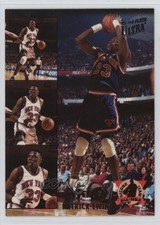 1993-94 Fleer Ultra All-NBA Team Patrick Ewing #7 HOF 06xk