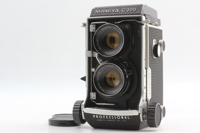 New Seals [MINT] Mamiya C220 Pro + Sekor 80mm f3.7 TLR MEdium Format From JAPAN