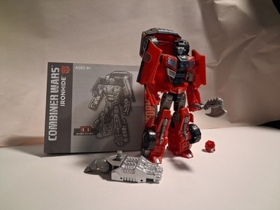 Transformers Generations Combiner Wars deluxe class Ironhide (custom)