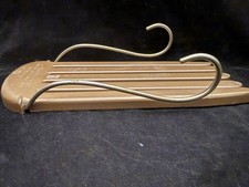 RARE  1940's JUICE KING "Your Personal Valet" Metal Skirt Slacks Hanger Rack