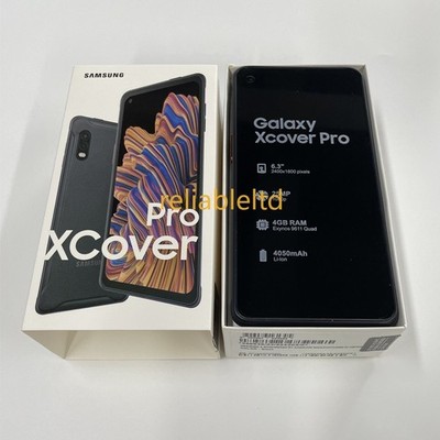 Unlocked(Any Carrier) Samsung Galaxy Xcover Pro SM-G715FN/DS-64GB 6.3'' NewSealed