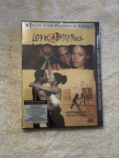 Love & Basketball (DVD, 2001, Widescreen) NEW