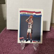 Chris Mullin 1992 NBA HOOPS 1992 USA 🏀 Basketball Team Gem🔥 warriors