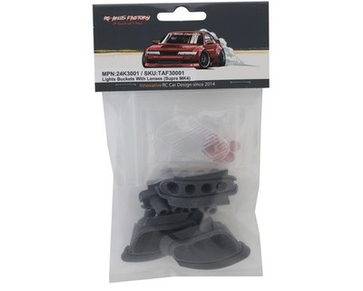 24K RC Technology 1/10 Toyota Supra MK4 (A80) Lights Buckets w