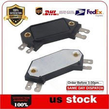 Ignition Control Module 4 Pin Hei Distributor For Gm Chevy 1975 Up Replacement