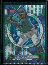 2023 Bowman's Best #TP-4 Gabriel Gonzalez Top Prospects