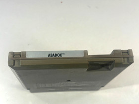 Abadox: The Deadly Inner War (Nintendo Entertainment System, 1990) NES