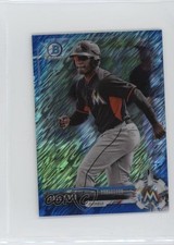2017 Bowman Chrome Minis Prospects Blue Shimmer Refractor 141/150 Isael Soto o1w