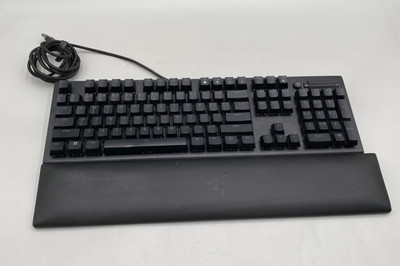 Razer  Blackwidow V3 Wired Mechanical Gaming Keyboard Black Good Condition