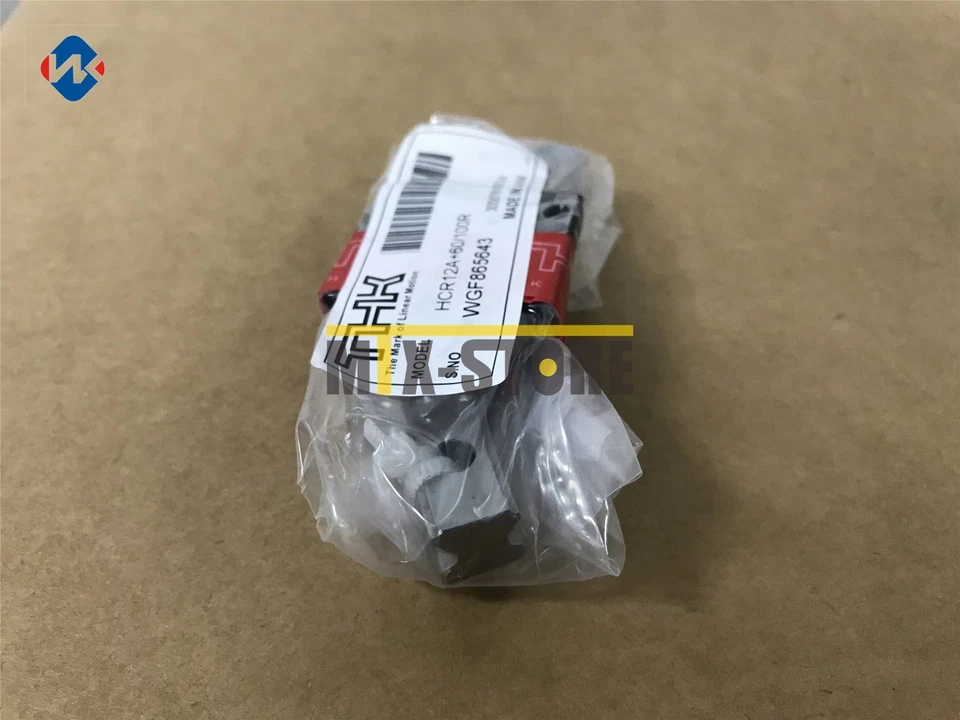 1PCS NEW THK HCR12A+60/100R LINEAR SLIDE BLOCK BEARING  A GUIDE RAIL WITH A SLID - Image 3 of 4