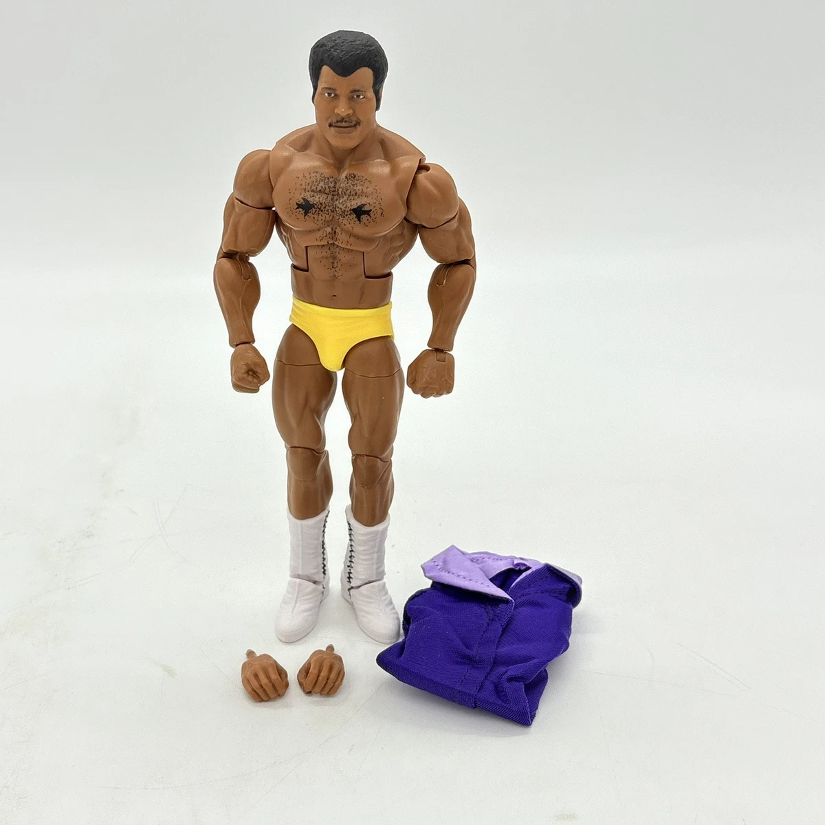 Rocky Johnson In Sports Action Figures for sale | eBay