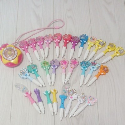 StarTwinkle Pretty Cure Star Color Pendant & Pen Bulk Set Collectibles