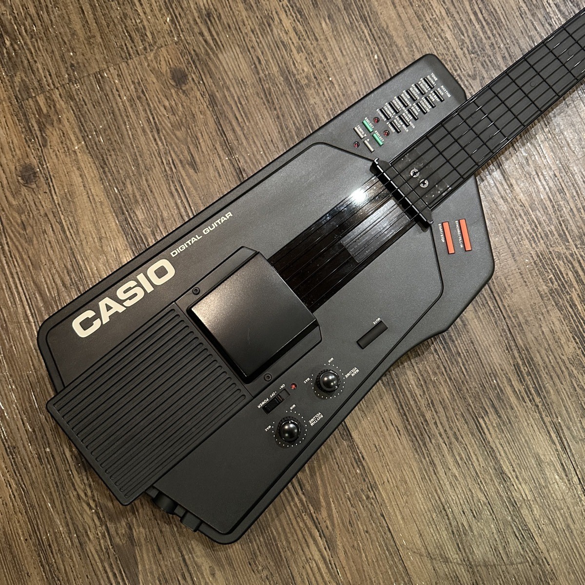 Casio DG-1 デジタルギター DIGITAL GUITAR Electric Guitar Casio DG-1 Vintage 80's Digital Synthesizer Made