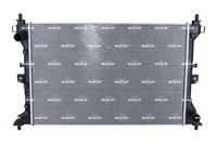 NRF KüHler WasserküHler Aluminium FüR Suzuki Vitara 1.4 T Allgrip SX4 S-Cross