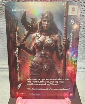 Wonders of The First-Yoella Syren (FF)Mythic: Call Of The Stones