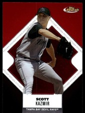 Scott Kazmir 2006 Finest #38 Devil Rays MLB READ FREE SHIPPING AutographDen
