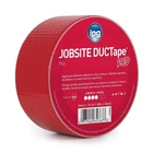 IPG (6720RED) JobSite DUCTape, Colored Duct Tape, 1.88" x 20 yd, Red (Single Rol