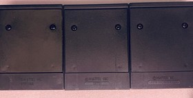 INTELLIVISION 3 GAME LOT/HORSE RACING POKER ,BLACKJACK & REVERSI TESTED