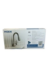 MOEN KLEO SINGLE HANDLE PULL DOWN SPRAYER KITCHEN FAUCET BRAND NEW NEVER OPENED